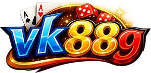 vk88g গোলাপি নীল লোগো